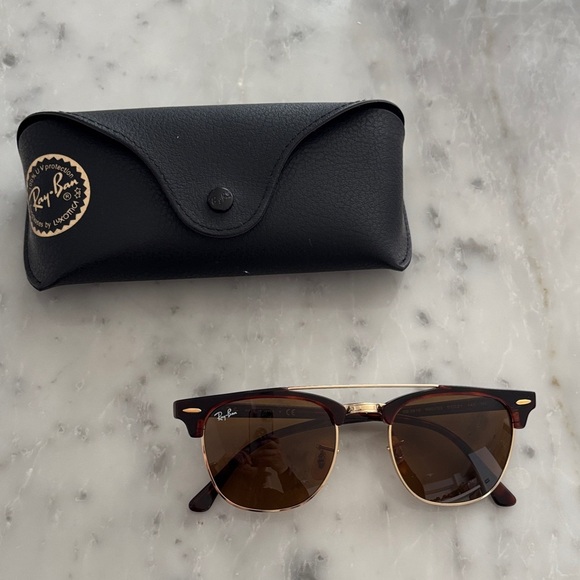 Ray-Ban Tortoise Shell Sunglasses - Picture 4 of 4